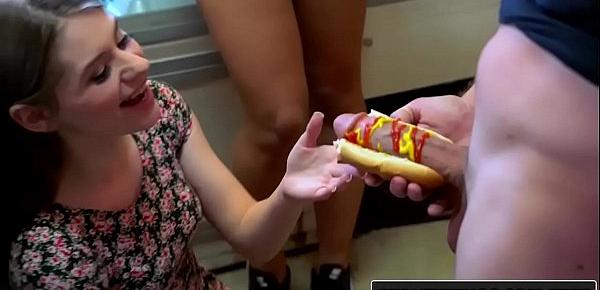  RealityKings - Money Talks - (Adrian Maya) and (Alice March) - Hot Dog Stand